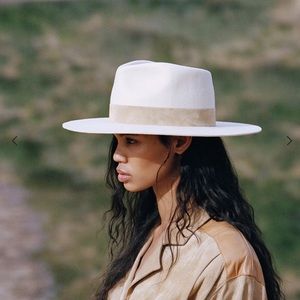 Lack of Color the Mirage hat in Ivory